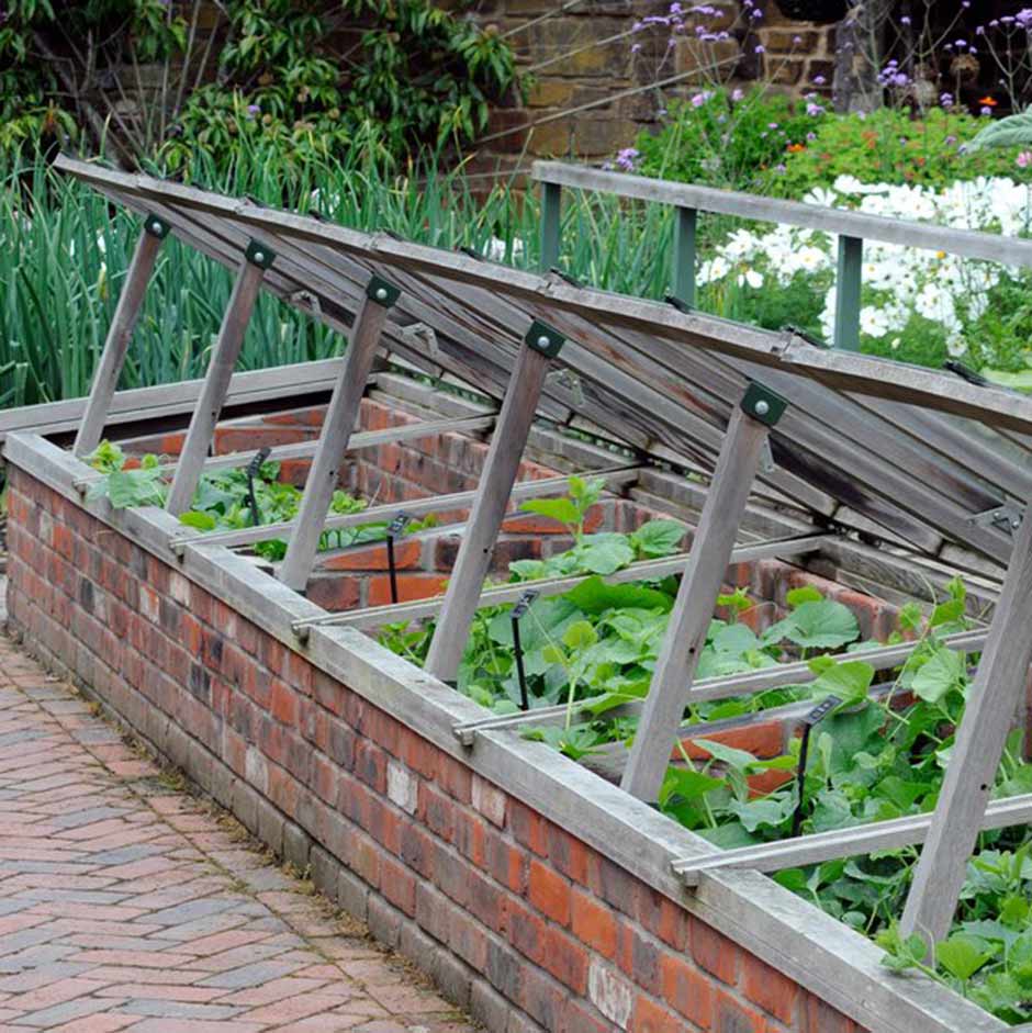 Coldframes and mini-greenhouses