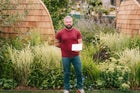 Thumbnail: RNIB Talking Books Garden Show Garden medal