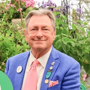 Alan Titchmarsh, CBE