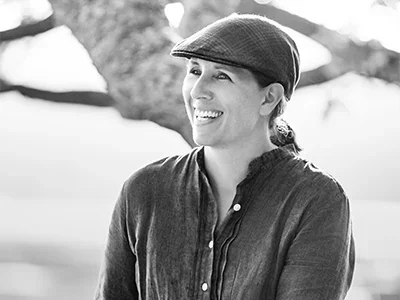 Landscape designer Marie-Louise Agius