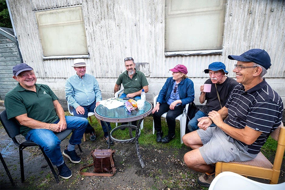 Members of Filby in Bloom