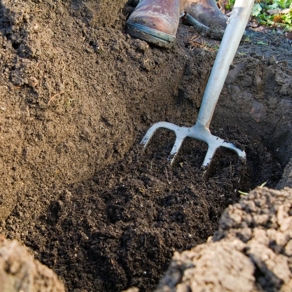 Soil digging