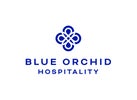 Thumbnail: A blue logo with a flower