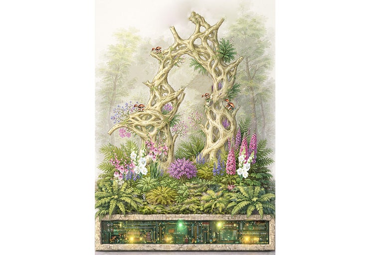 Latest news: Floral delights to be found in the Great Pavilion in the Floristry Laboratory