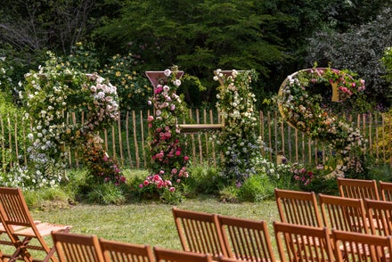 Look out for floral glory around the showground