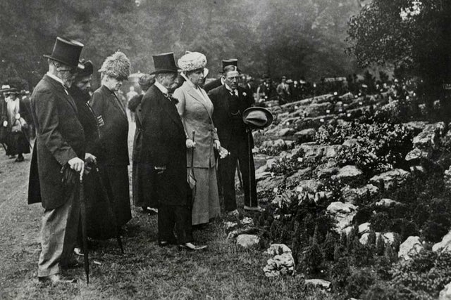 Read about the history of the RHS Chelsea Flower Show