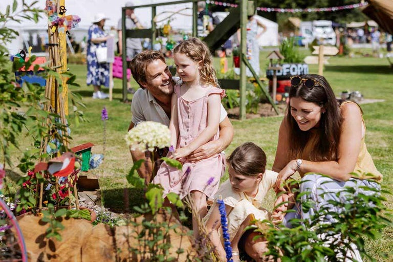 Highlights of the show – gardens, shopping, talks and family fun