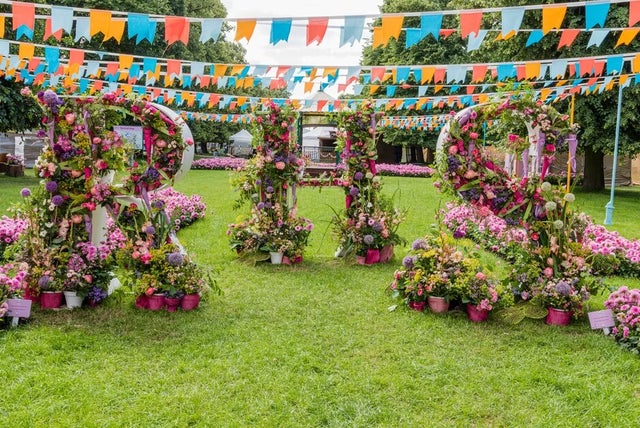 See the gardens at RHS Hampton Court Palace Garden Festival