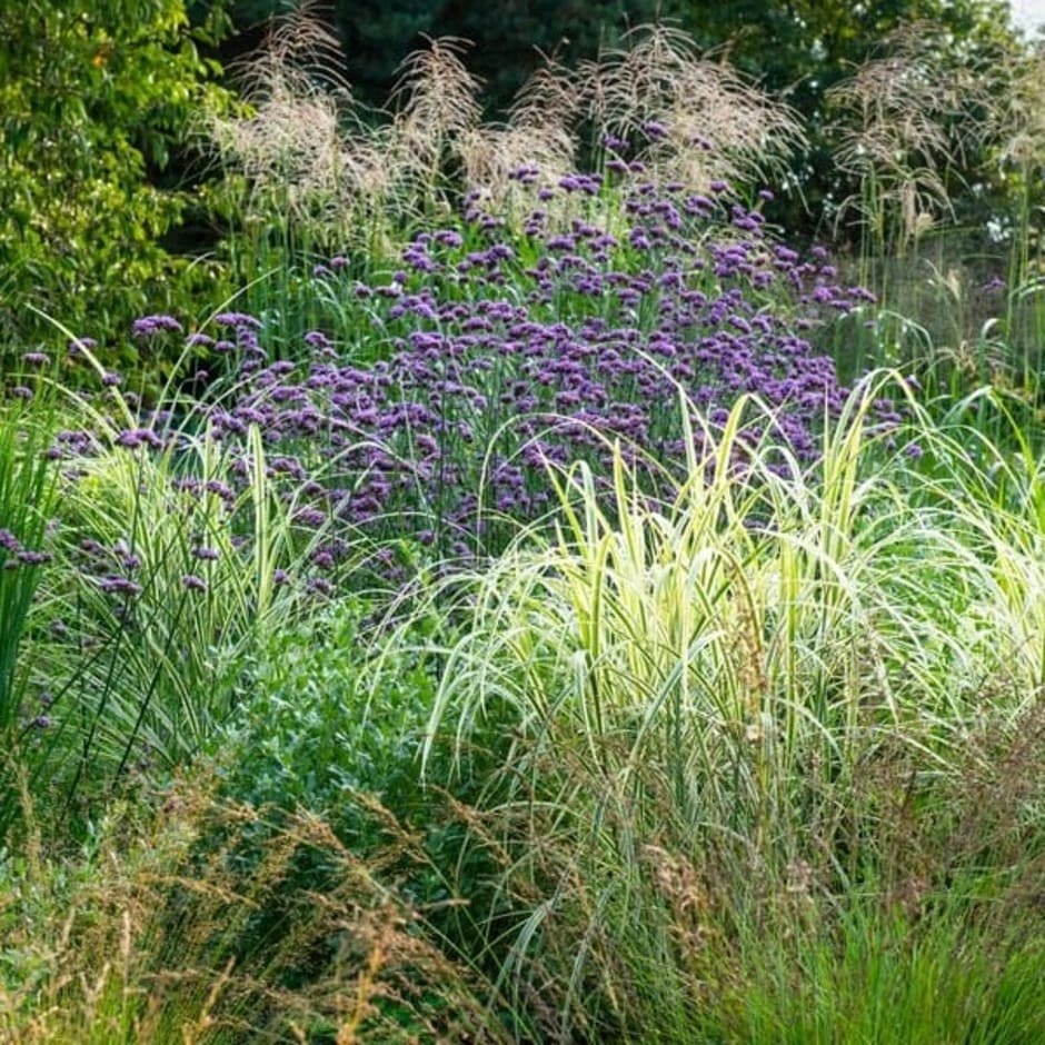 Play with different textures for a sensory border