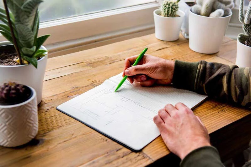 1. Draw a design