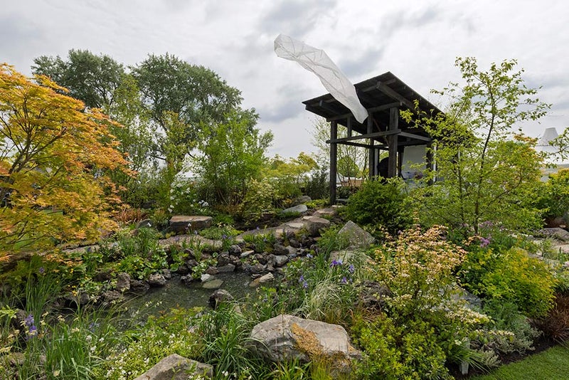 Garden of the Wind designed by Yun Sunmi and Lu Wenjuan
