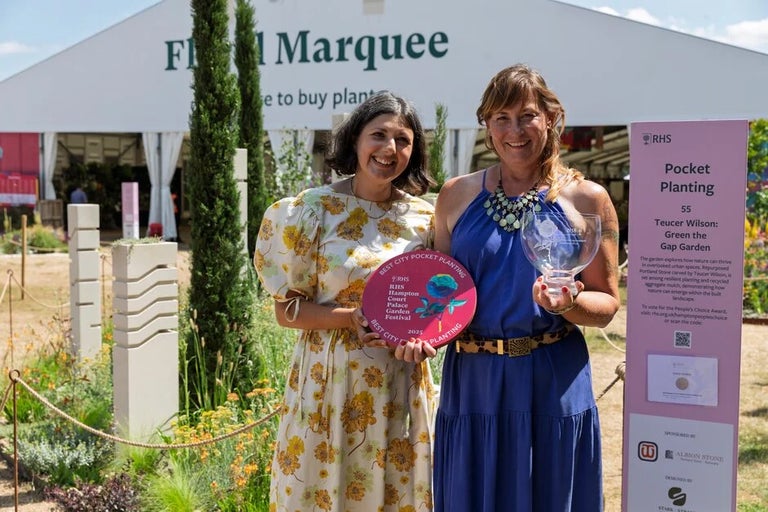 Discover the award-winners at RHS Hampton 2025
