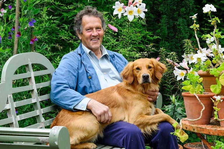 Monty Don designs Dog Garden for RHS Chelsea Flower Show