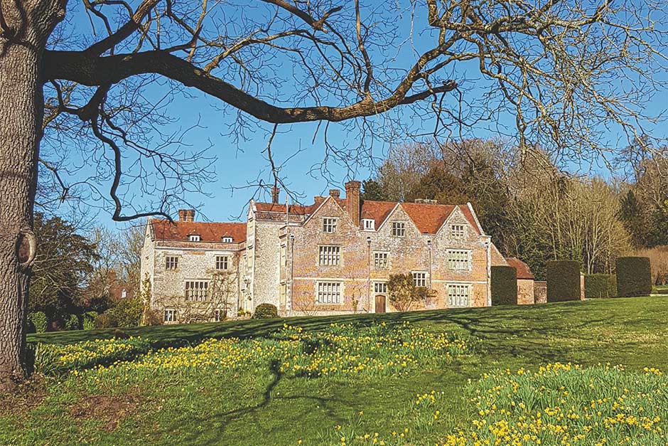 Visit RHS Partner Garden Chawton House