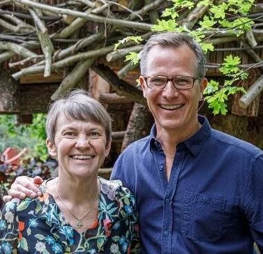 Adam White and Andrée Davies