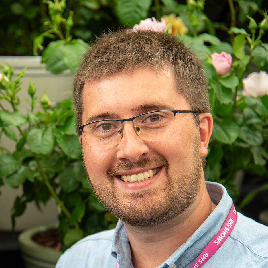 Daniel Myhill, RHS Woody Expert Group and David Austin Roses