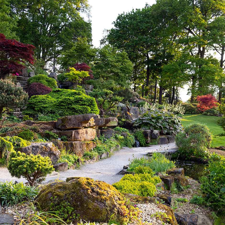 The Rock Garden at RHS Wisley
