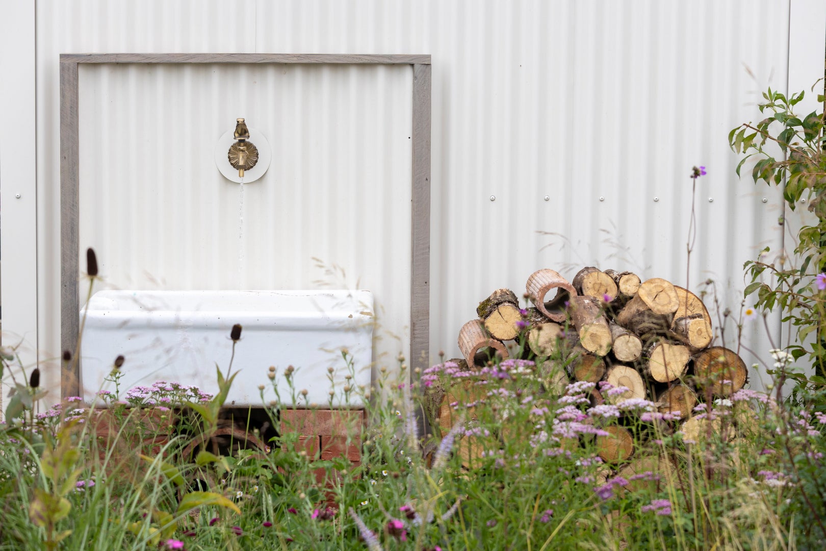 The RHS Pollywiggle Garden