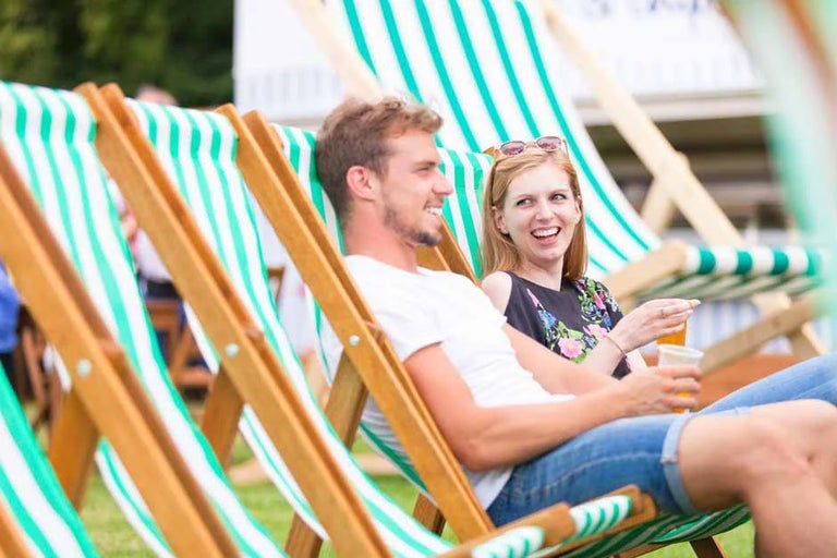 Book tickets for the best festival