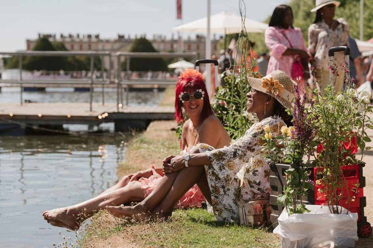 Get ready for the next Festival, RHS Hampton Court Palace Garden Festival, 1-6 July