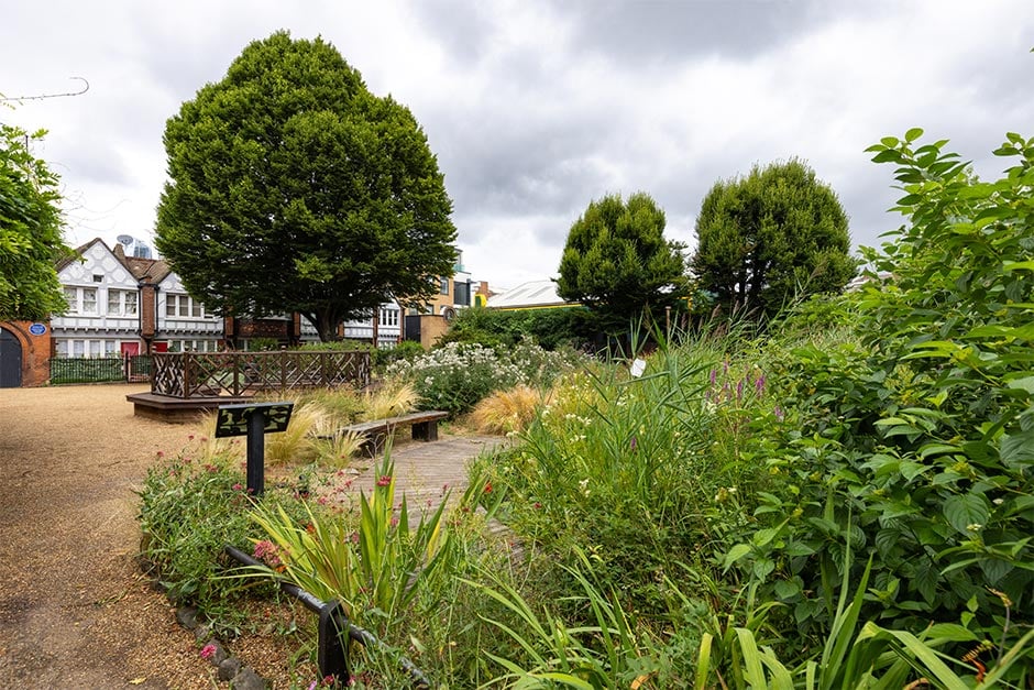Red Cross Garden