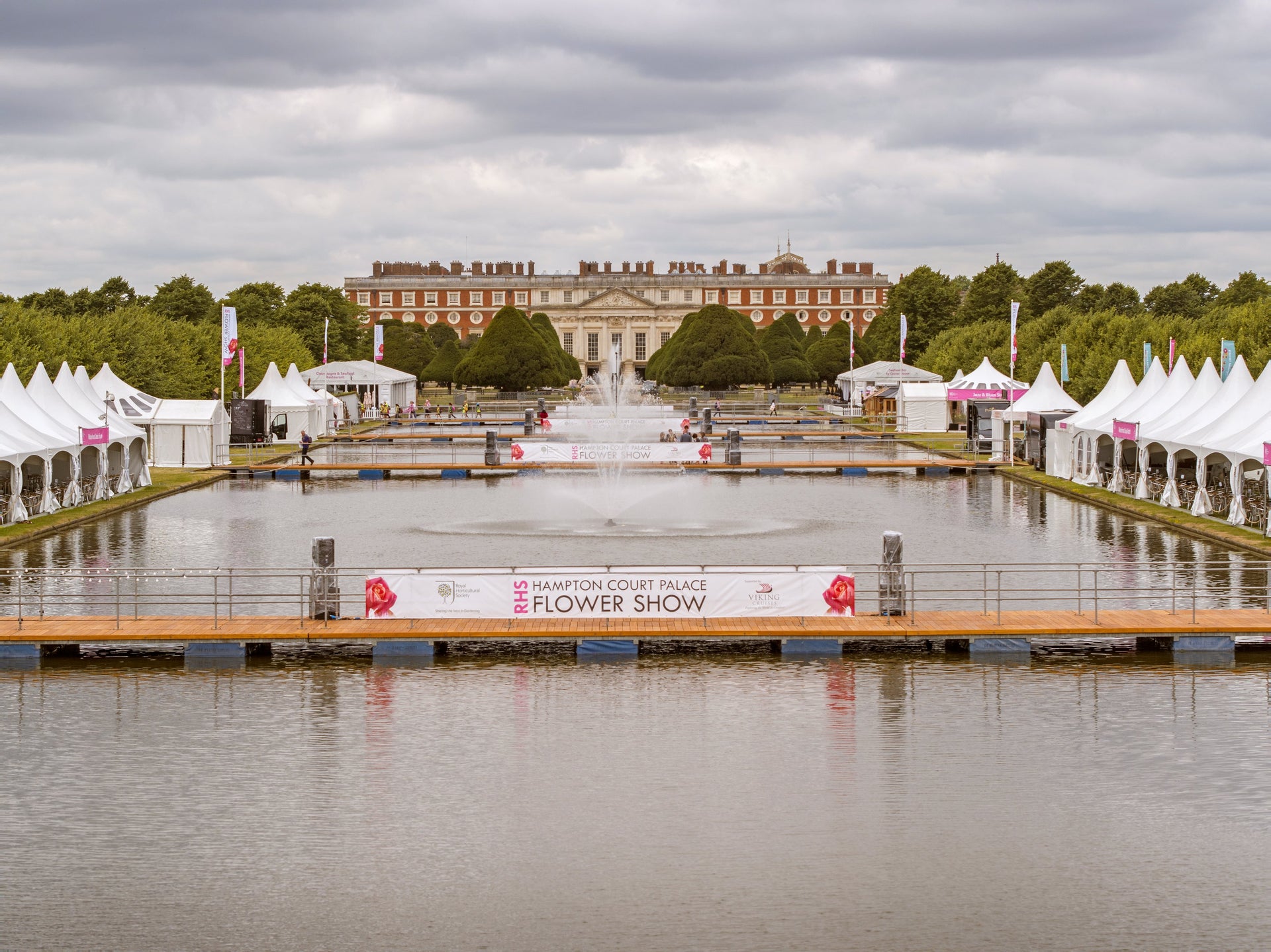 RHS Hampton Court Palace