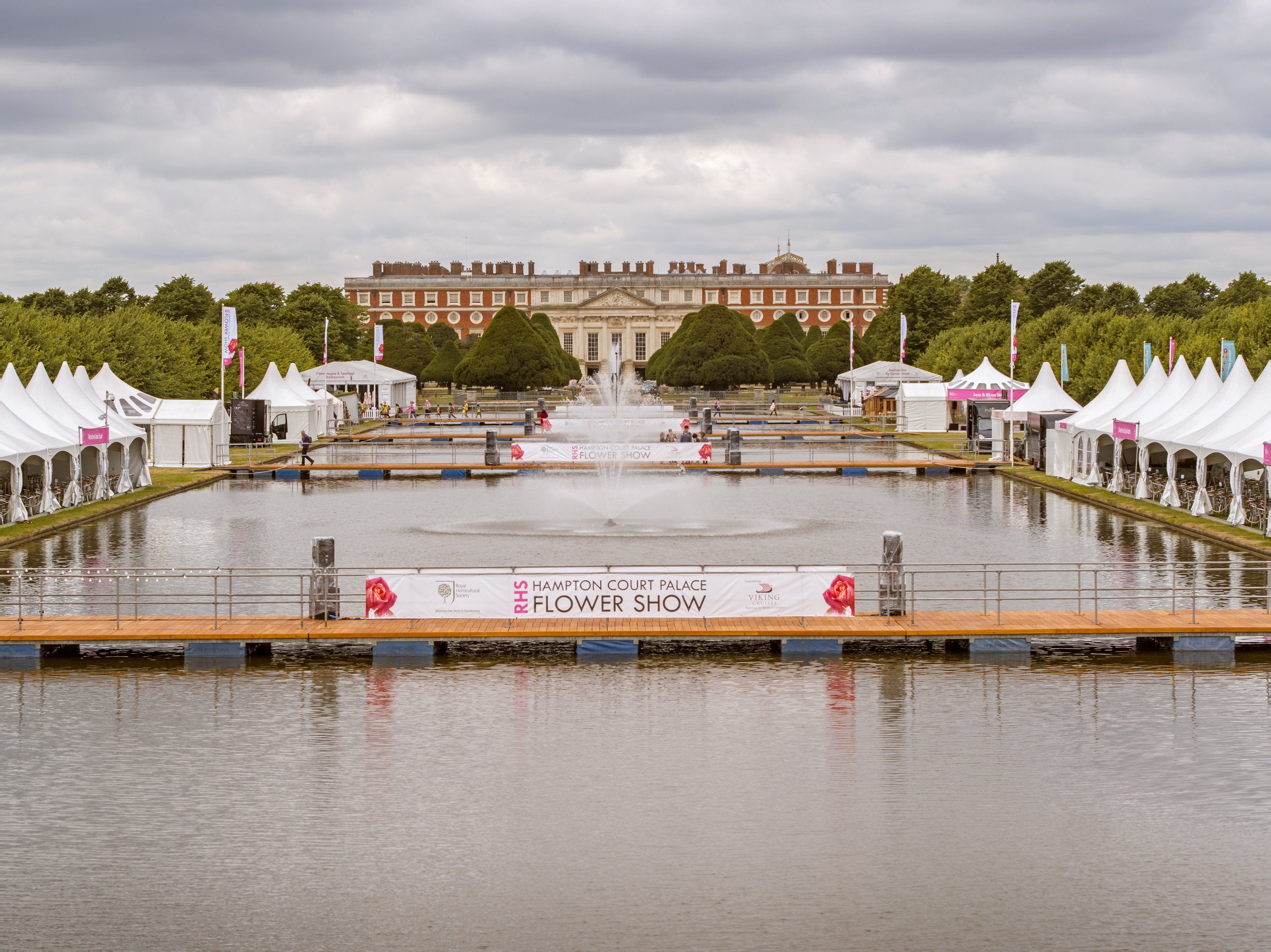 RHS Hampton Court Palace