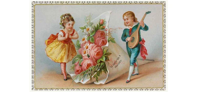The Language of Flowers – a Lover’s Code