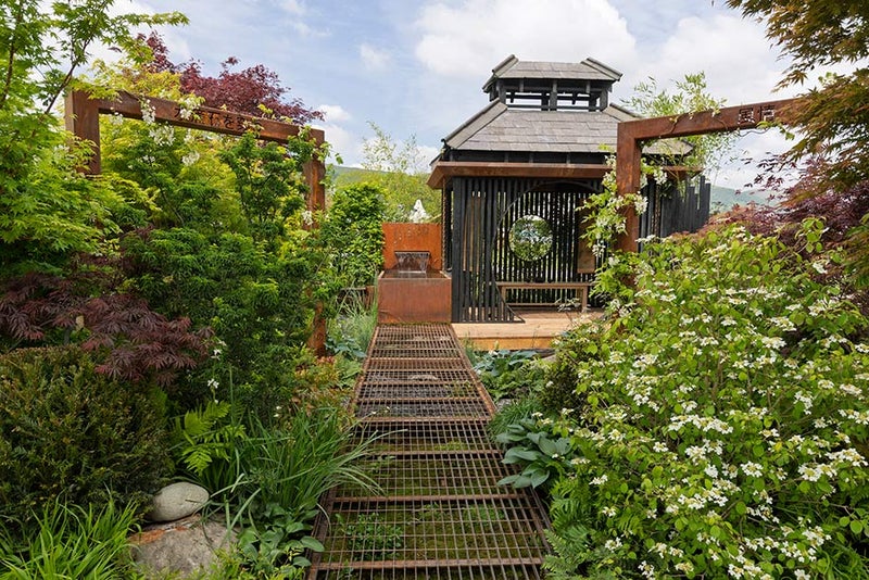 The Rain Garden designed by John Howlett