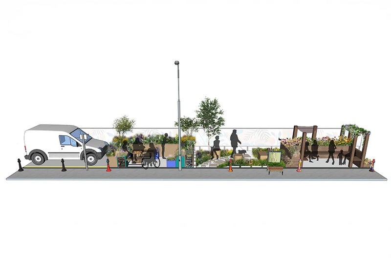 Surrey County Council: Reclaiming Spaces, Creating Healthy Streets