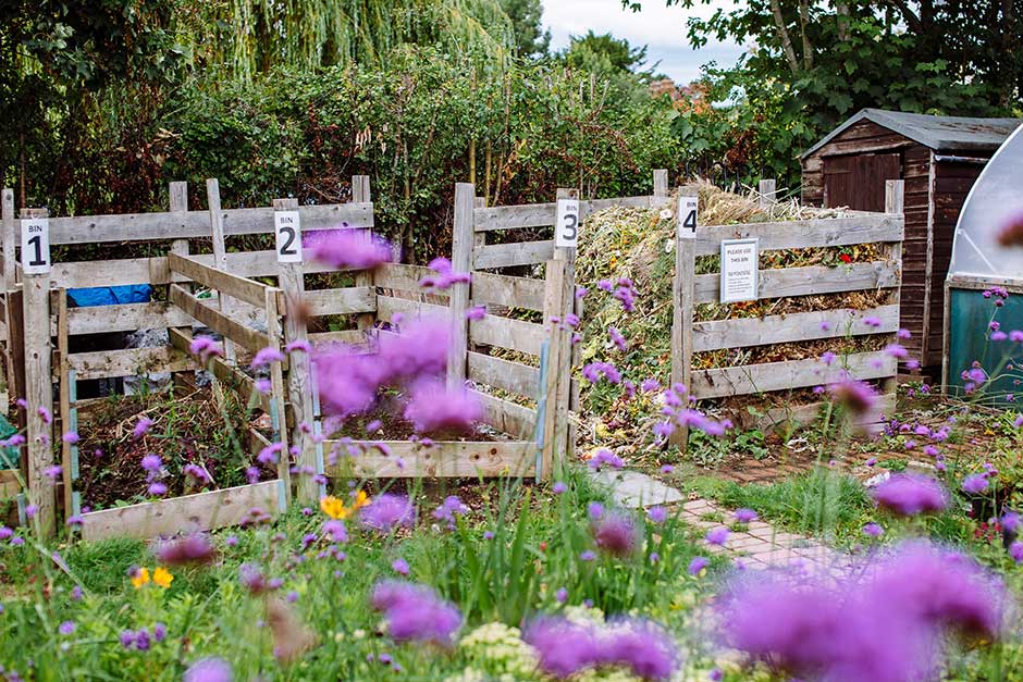 5. Make your own compost