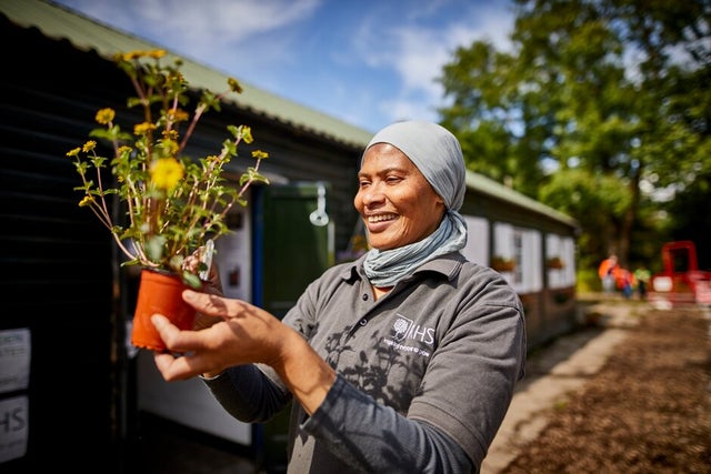 Gardening for wellbeing