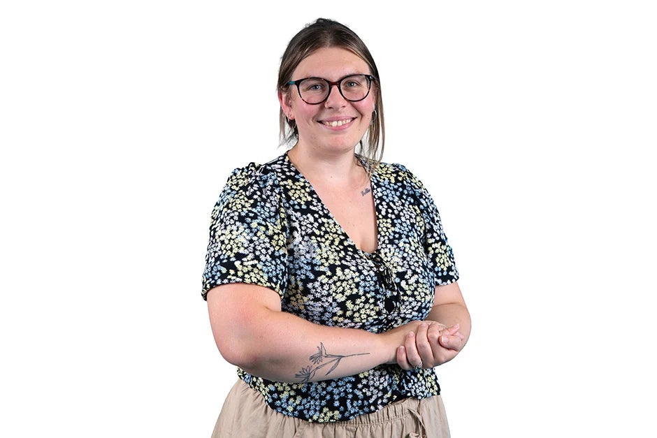Jenna Gilmour – East of England Programme Officer for the National Education Nature Park programme
