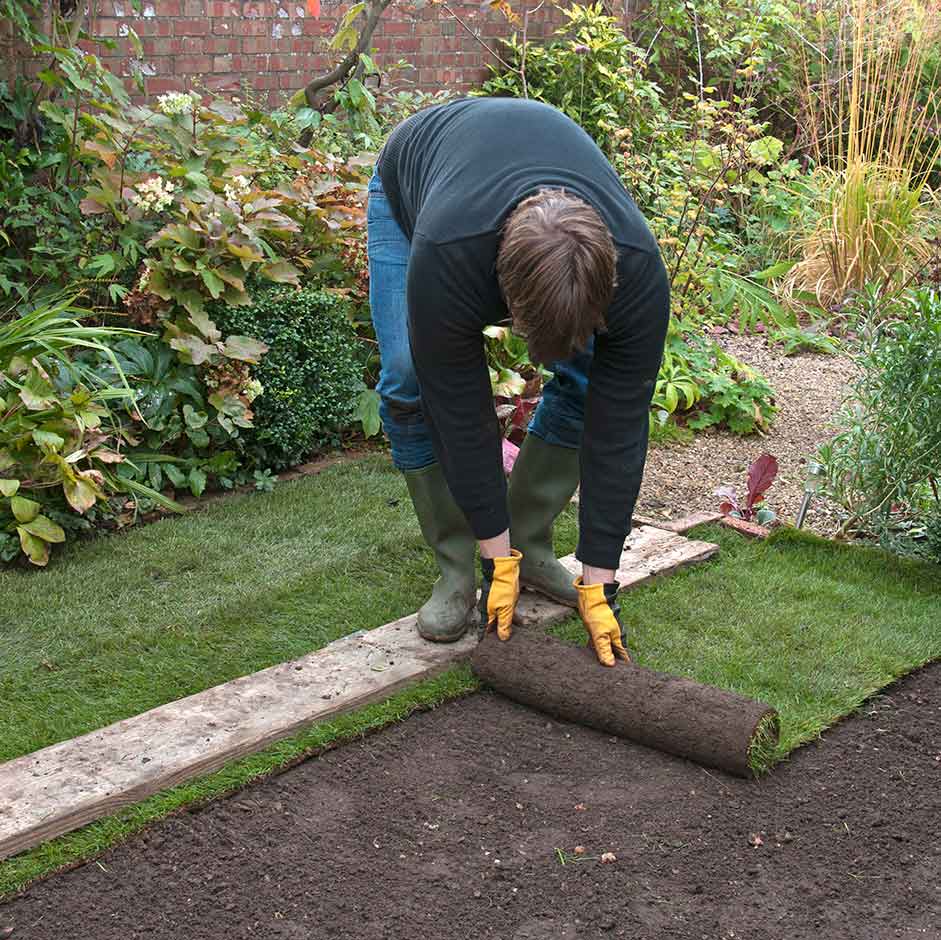 Turfing & Fencing service by D.J. Landscapes
