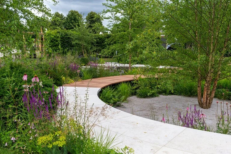 See all the gardens at RHS Hampton Court 2021