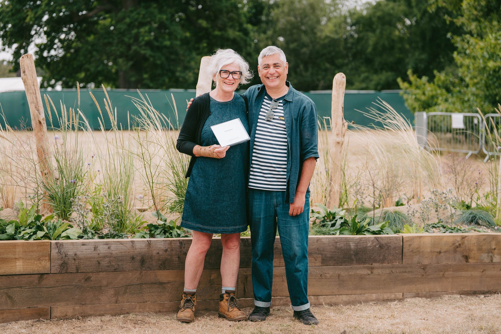 Naturally Resilient: Inspired by the Norfolk Coast Long Border medal
