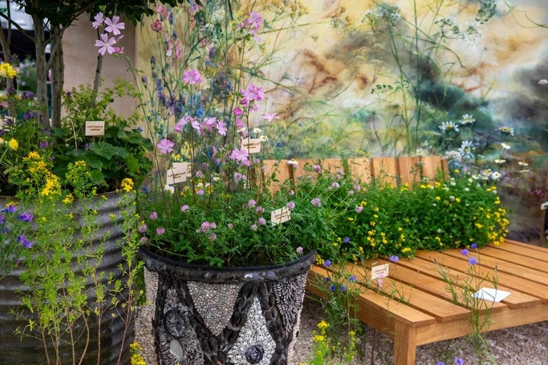 See all the exhibitors at RHS Hampton Court Palace Garden Festival