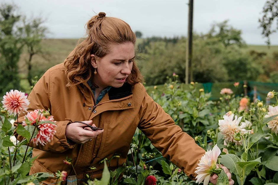 The sustainable florist – Rebecca Masterton
