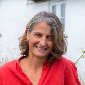 Sally Nex, author, broadcaster and lecturer
