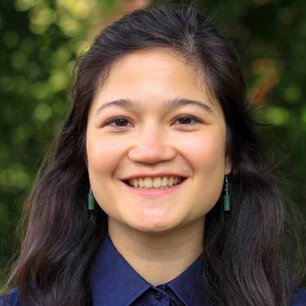 Dr Lauriane Chalmin-Pui, former RHS Wellbeing Fellow