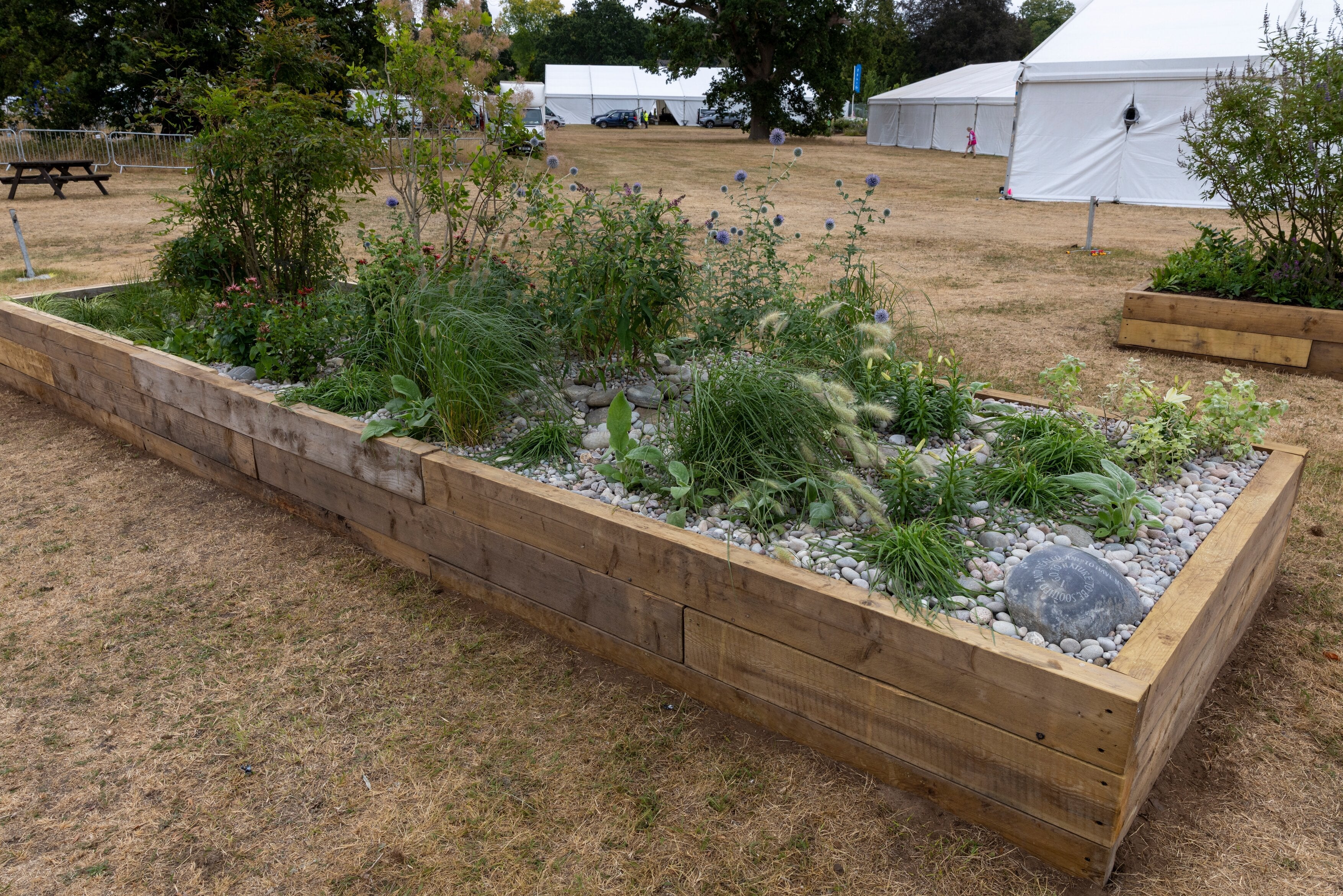 Evoke Garden Designs: The Trust Links Therapeutic Garden