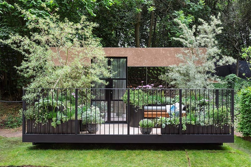 Navium Marine: Blue Mind Garden designed by Ashleigh Aylett