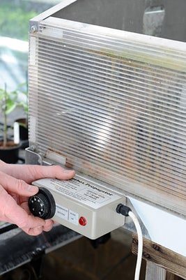 Electric propagator. Credit: RHS/John Trenholm.