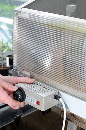 Electric propagator. Credit: RHS/John Trenholm.