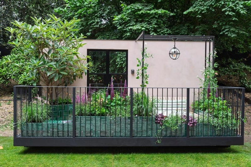 The ME+EM City Garden designed by Caroline and Peter Clayton of Viriditas Studio