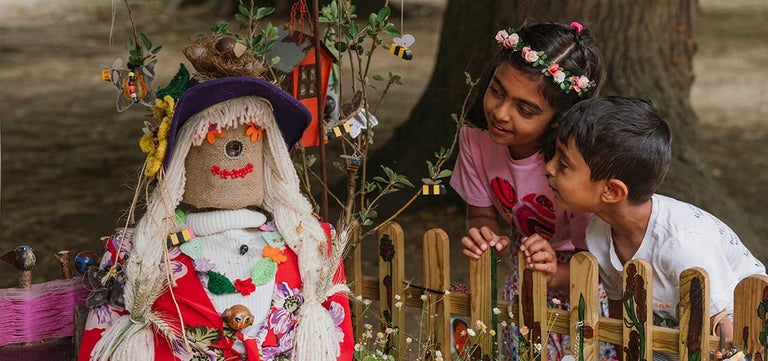 Family wonder and the Wombles at RHS Hampton Court 2025