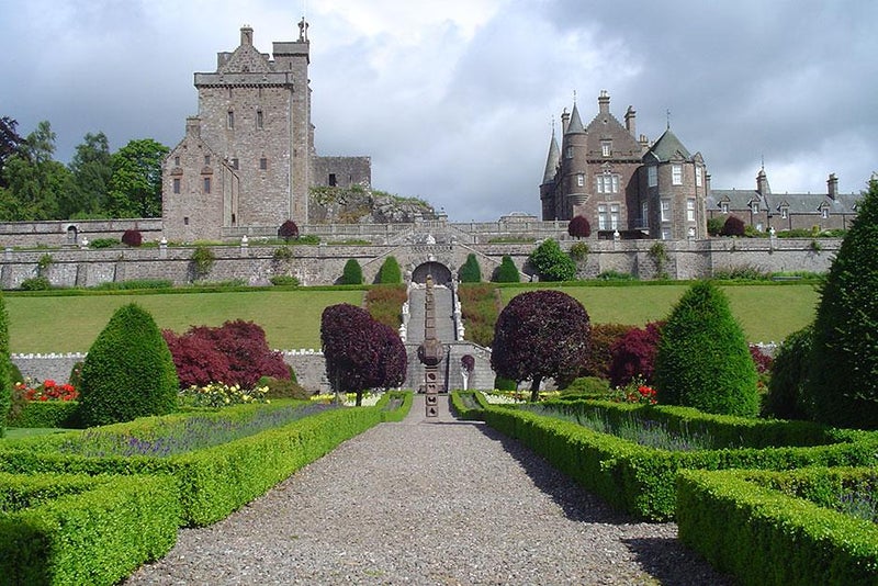 Drummond Castle Gardens, Perthshire