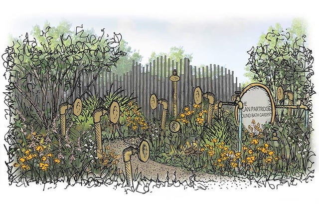 See Alan’s garden at RHS Hampton Court