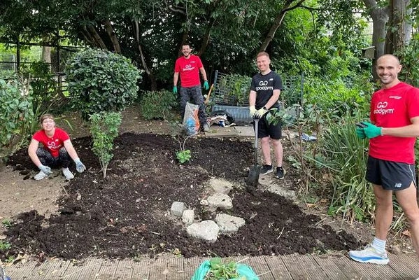 Get fit in the garden by doing good