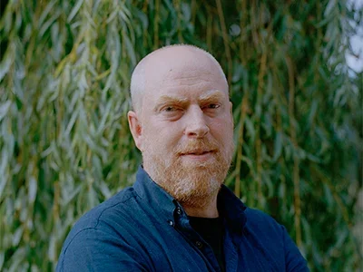 Plant scientist Henrik Sjöman